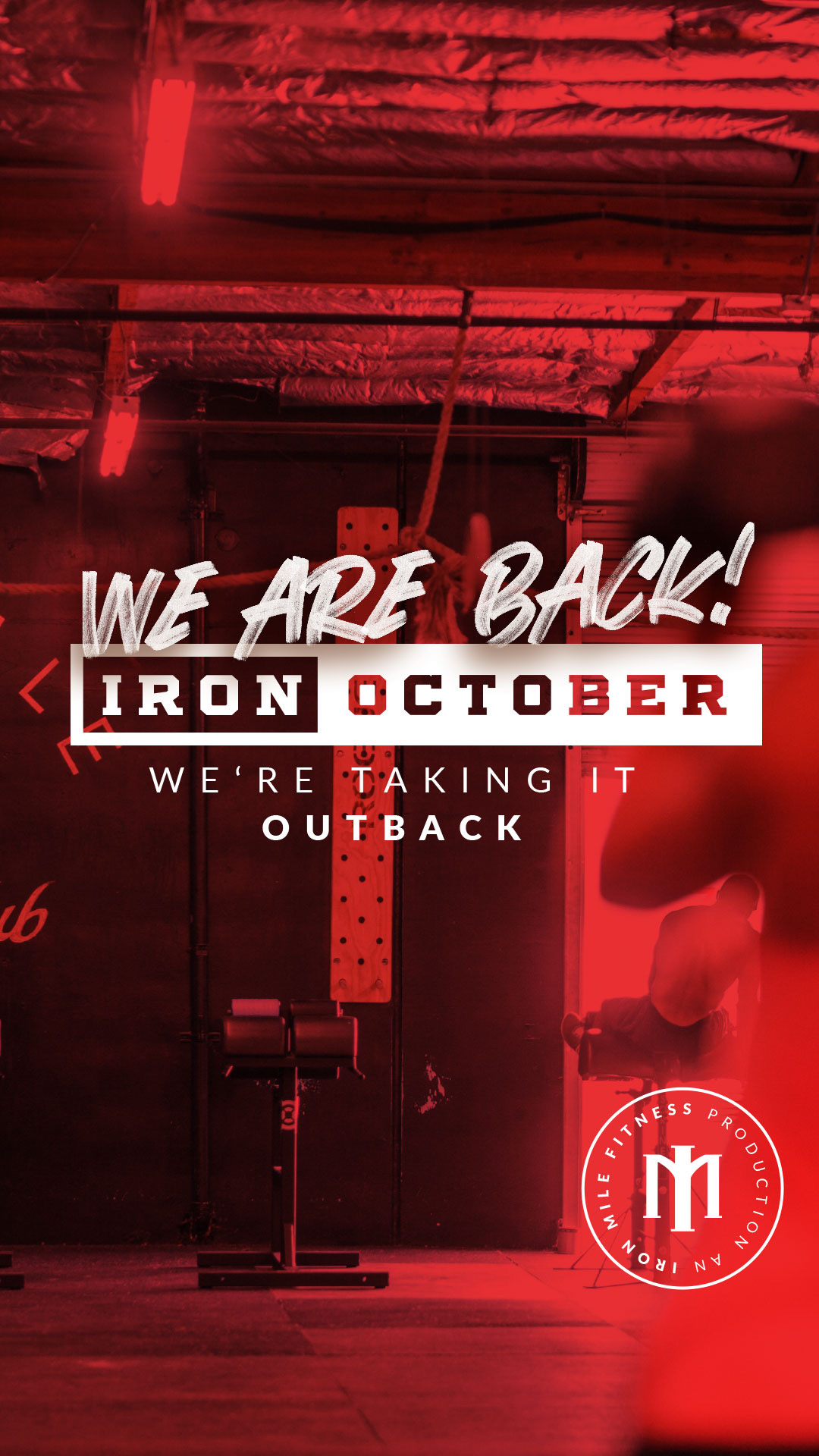 Iron October Outdoors logo