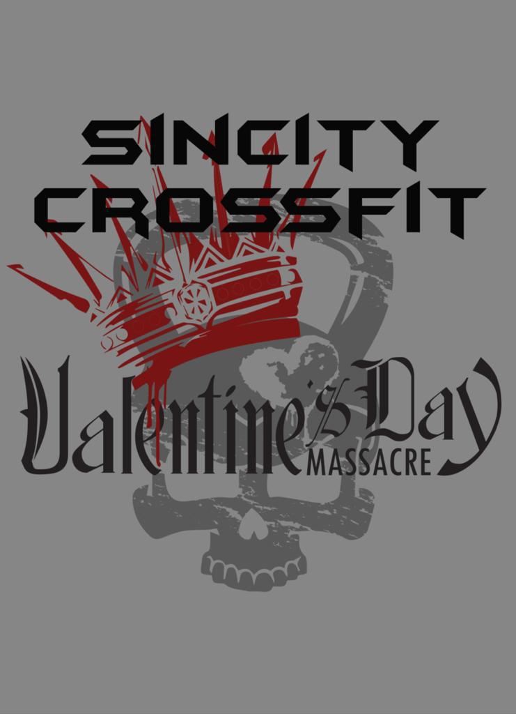2023 SCCF V Day Massacre logo