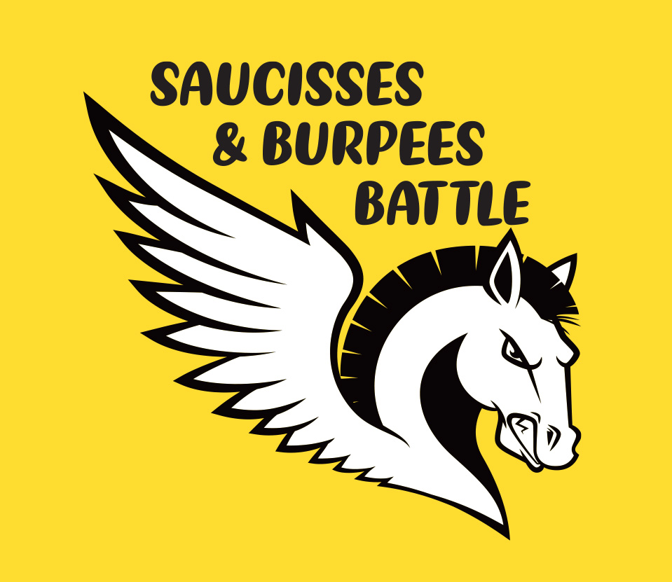 SAUCISSES & BURPEES BATTLE logo