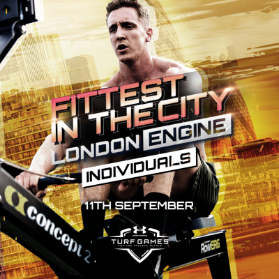 FITTEST IN THE CITY - ENGINE INDIVIDUAL logo