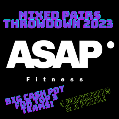 Asap Intermediate Mixed Pairs Throwdown logo