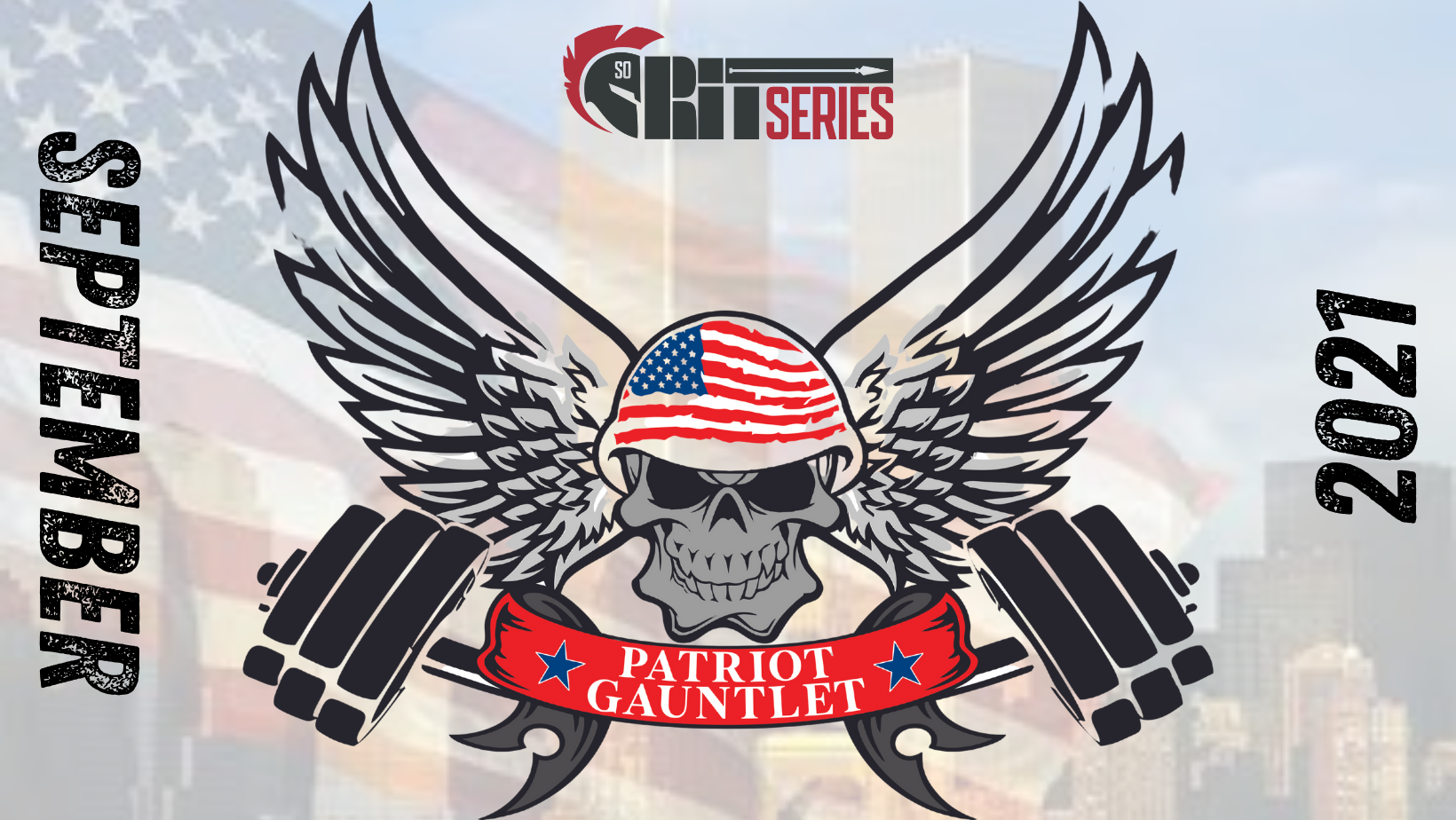 GRIT Series - Patriot Gauntlet  logo