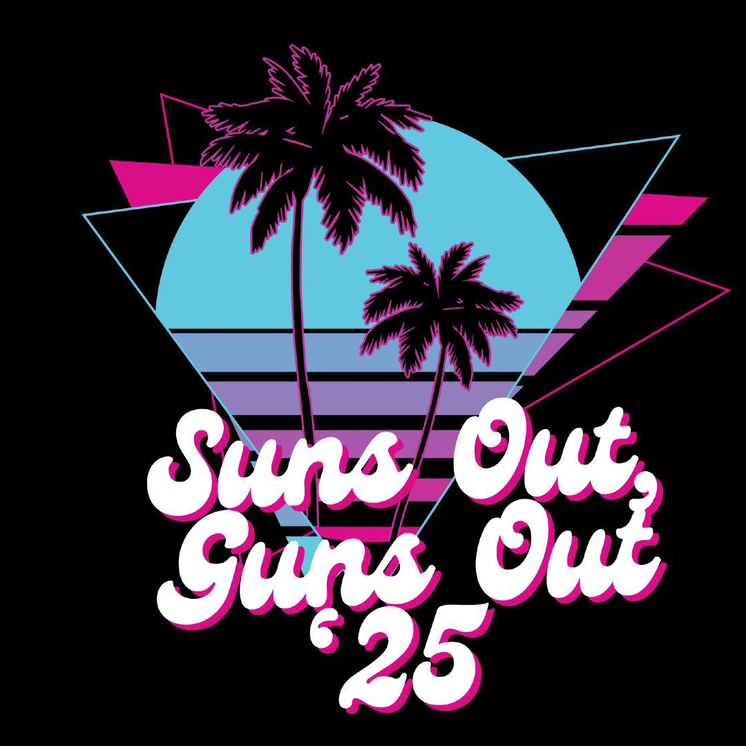 Sun's Out Guns Out 2025 logo