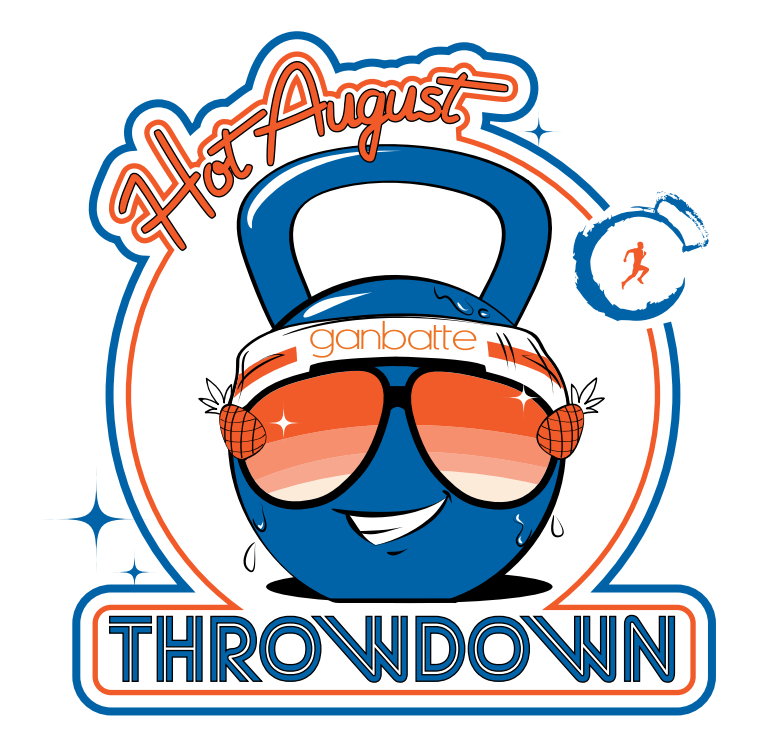 Hot August Throwdown  logo