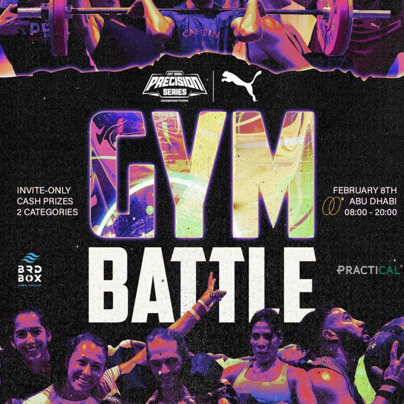 Precision Series: Gym Battle logo