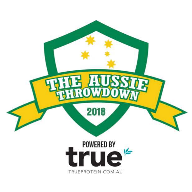 The Aussie Throwdown logo
