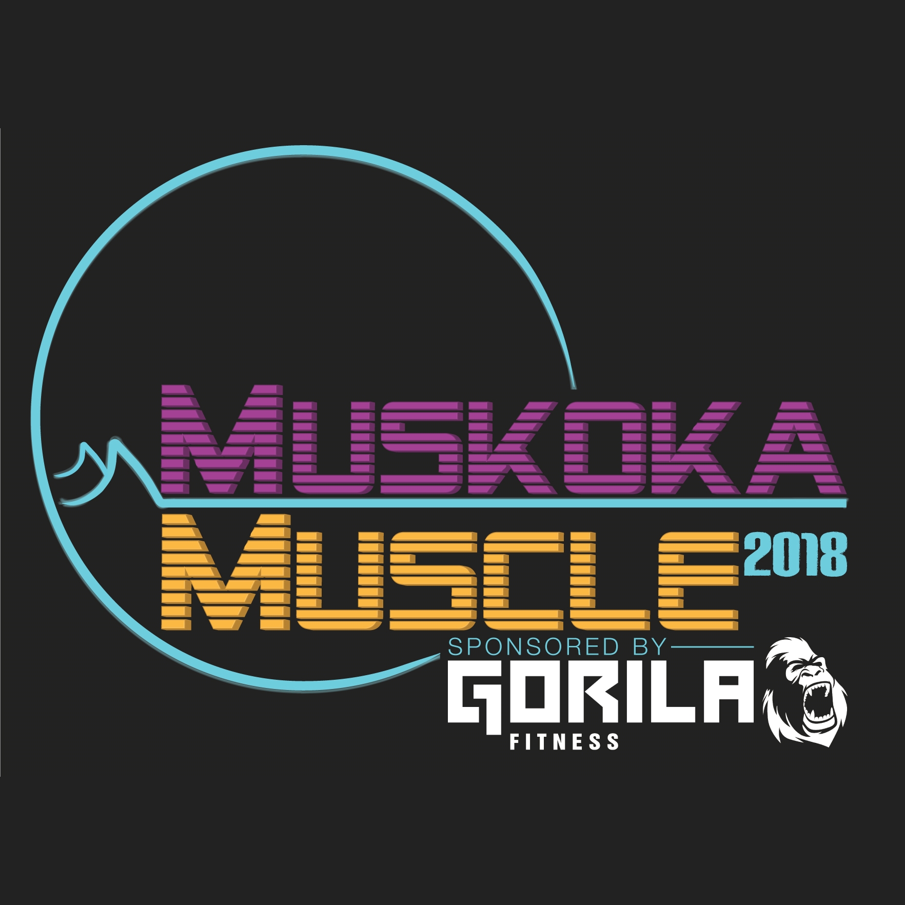 Muskoka Muscle - Online Qualifier logo