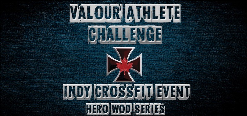 Valour Athlete Challenge - HERO WOD SERIES logo