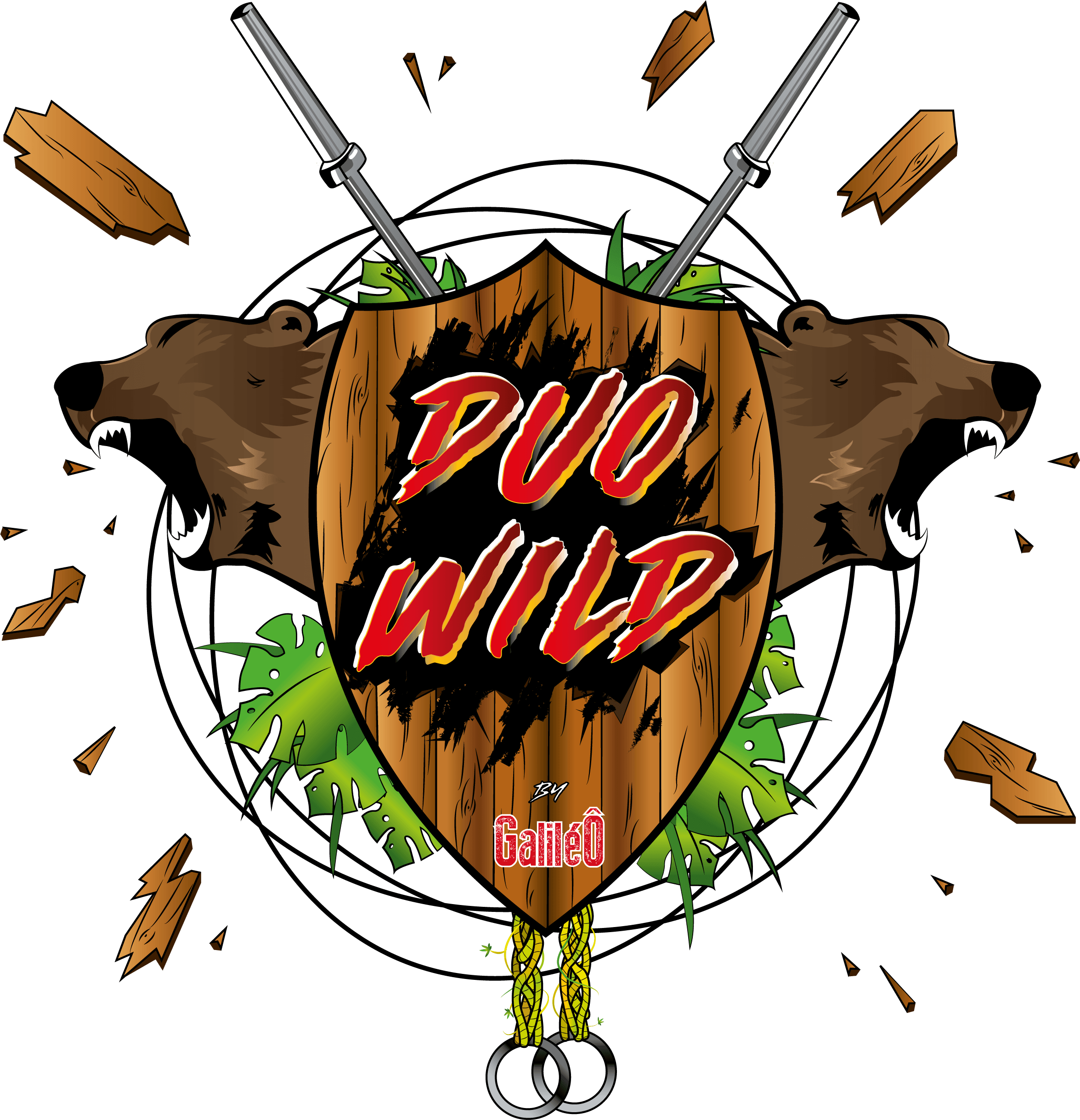 Duo Wild by GaliléÔ 2025 logo