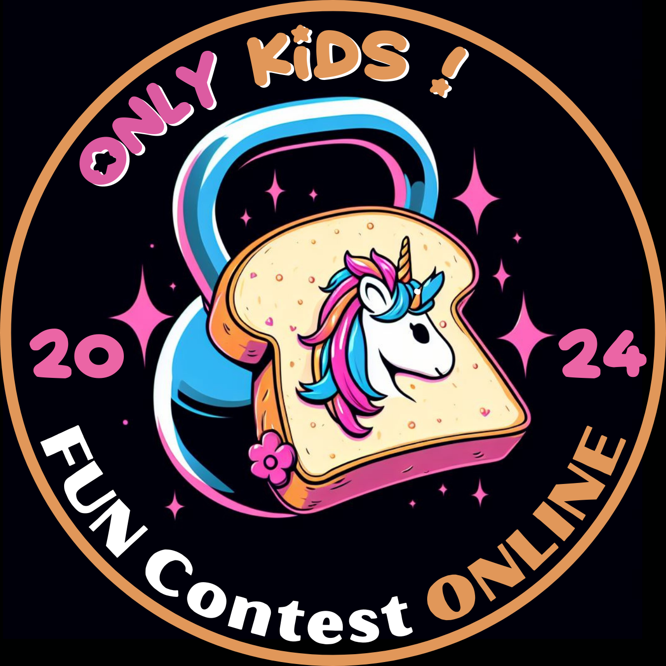 Only Kids Fun Contest - ONLINE logo