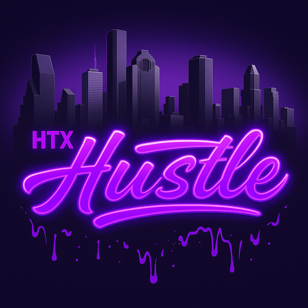 HTX Hustle 2025 logo