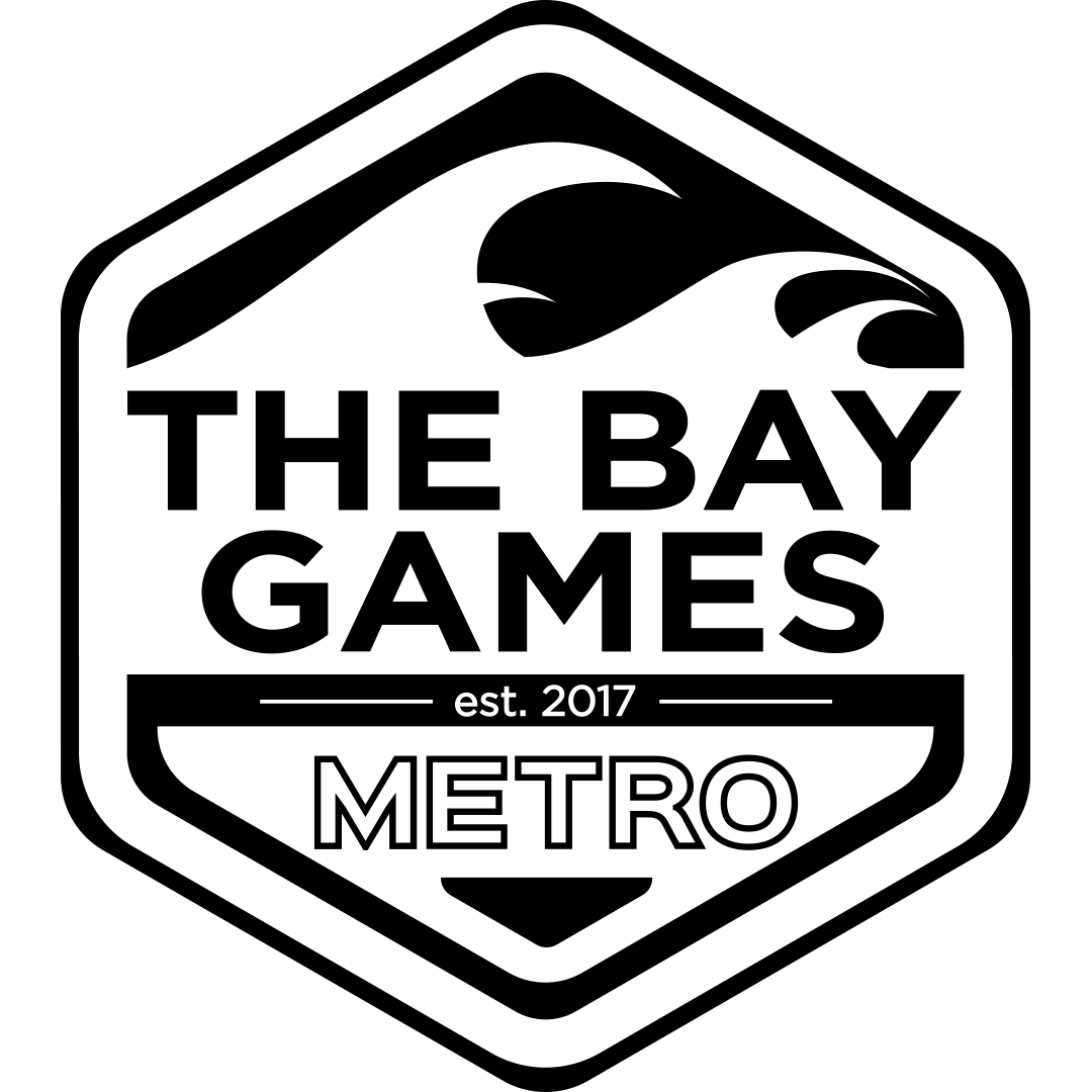 The Bay Games METRO logo