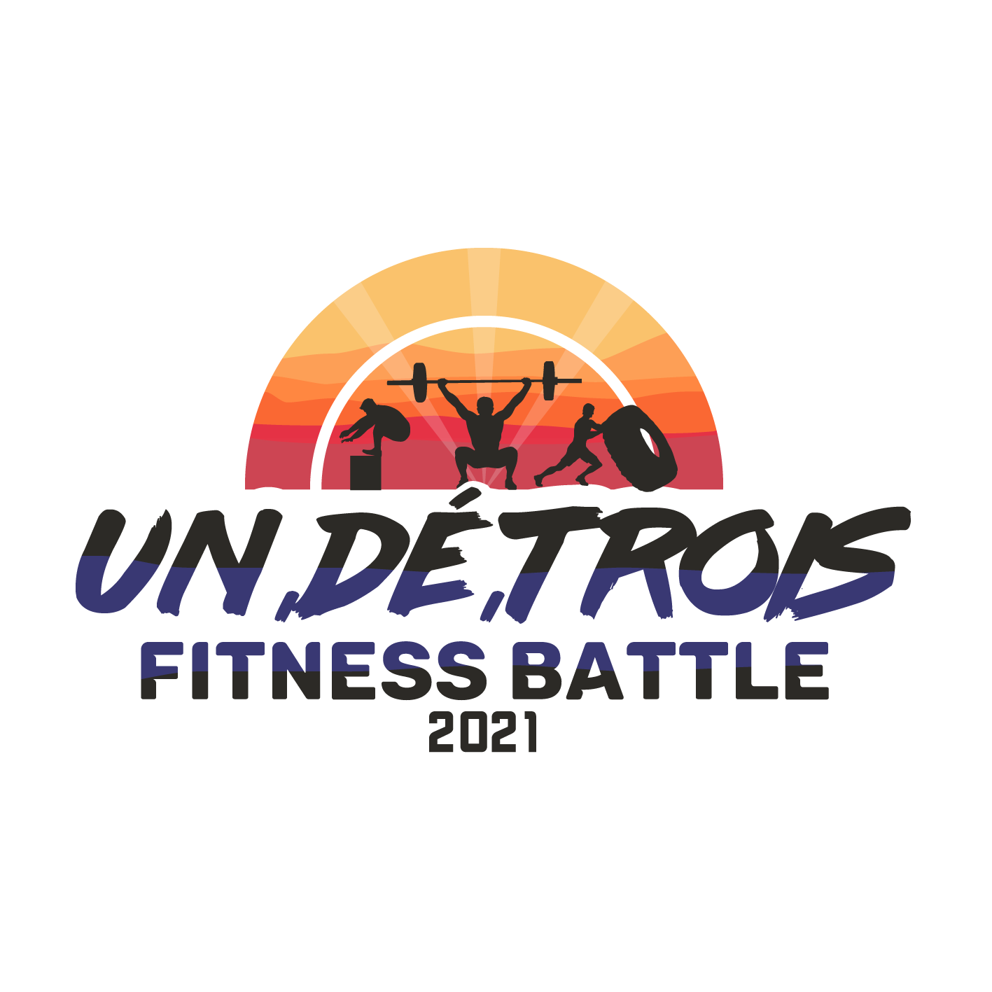 1 2 3 FITNESS BATTLE DUO 2021 logo