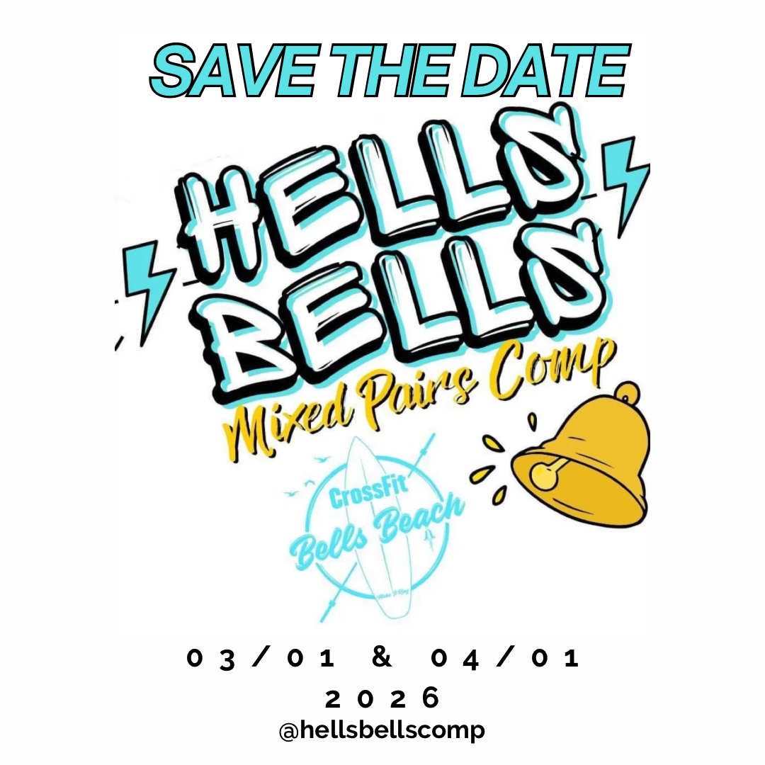 Hells Bells Mixed Pairs CF Comp 2026 logo