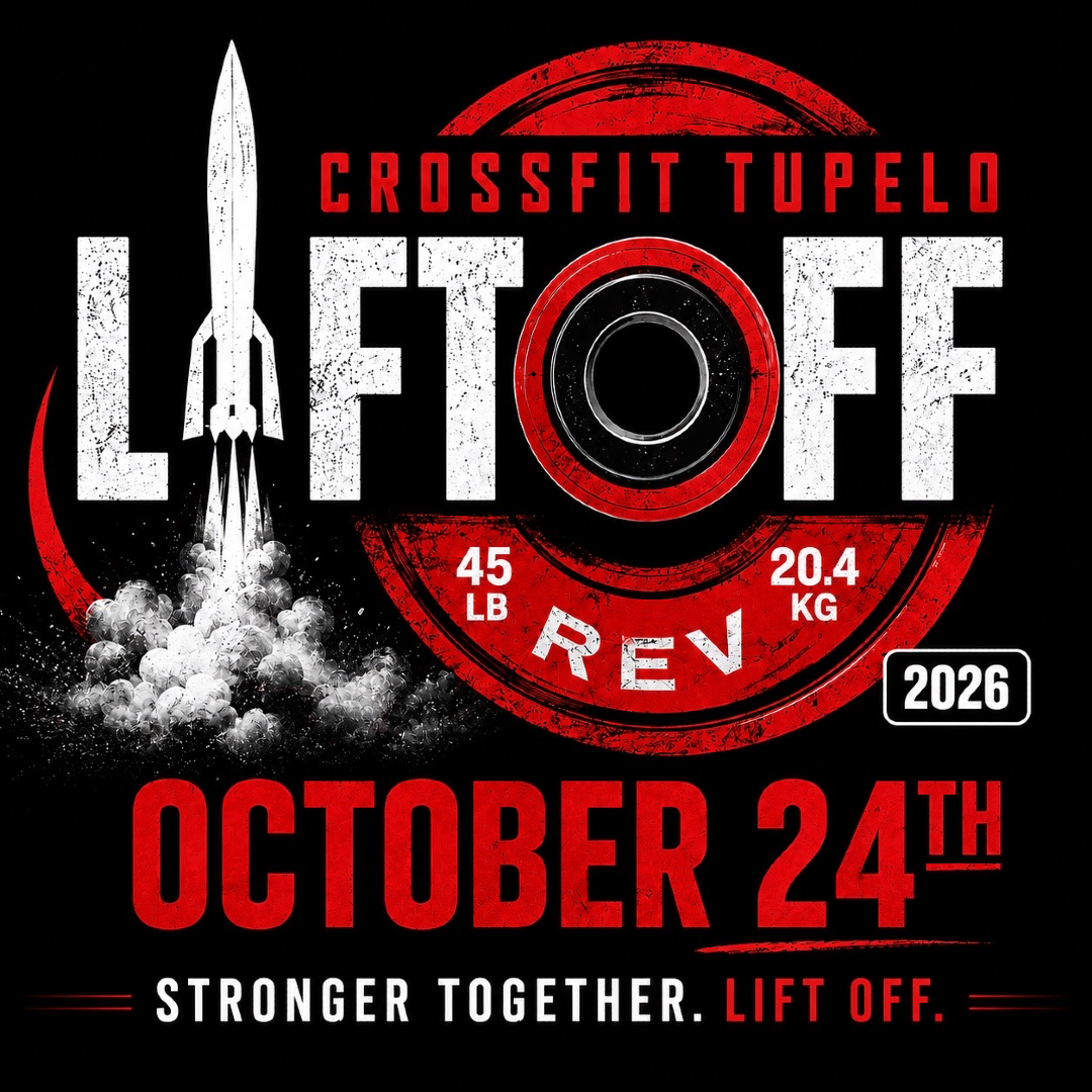 CrossFit Tupelo Lift Off logo