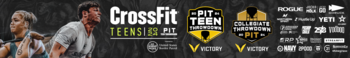 2024 Teenage CrossFit Games and Pit Throwdowns logo