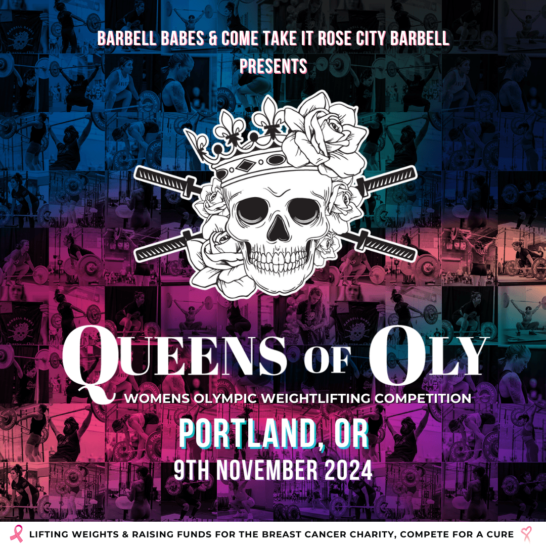 Queens of Oly Portland logo