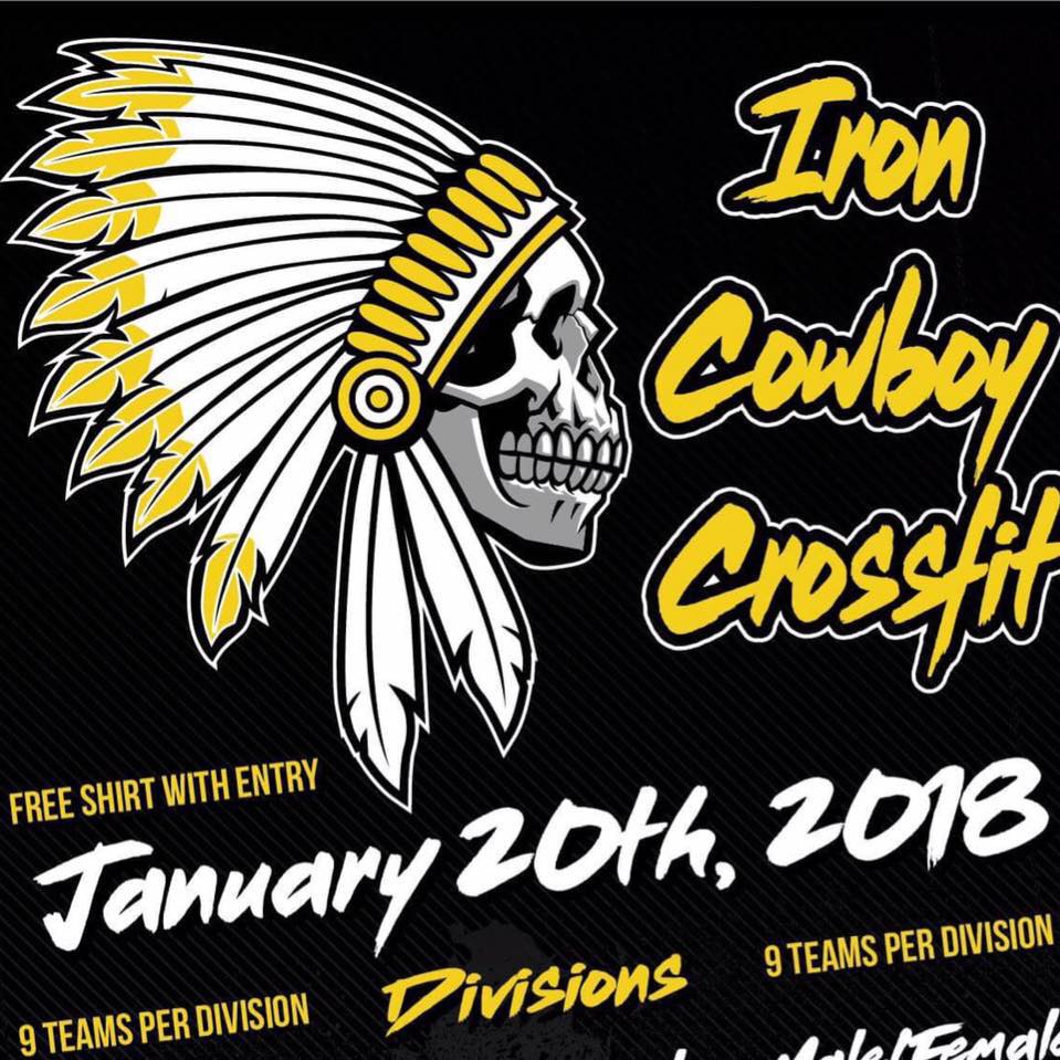 Iron Cowboy Partner Shootout logo