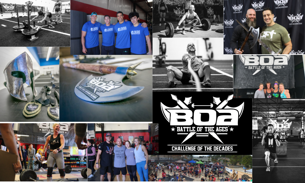 BOA - Saw Challenge logo