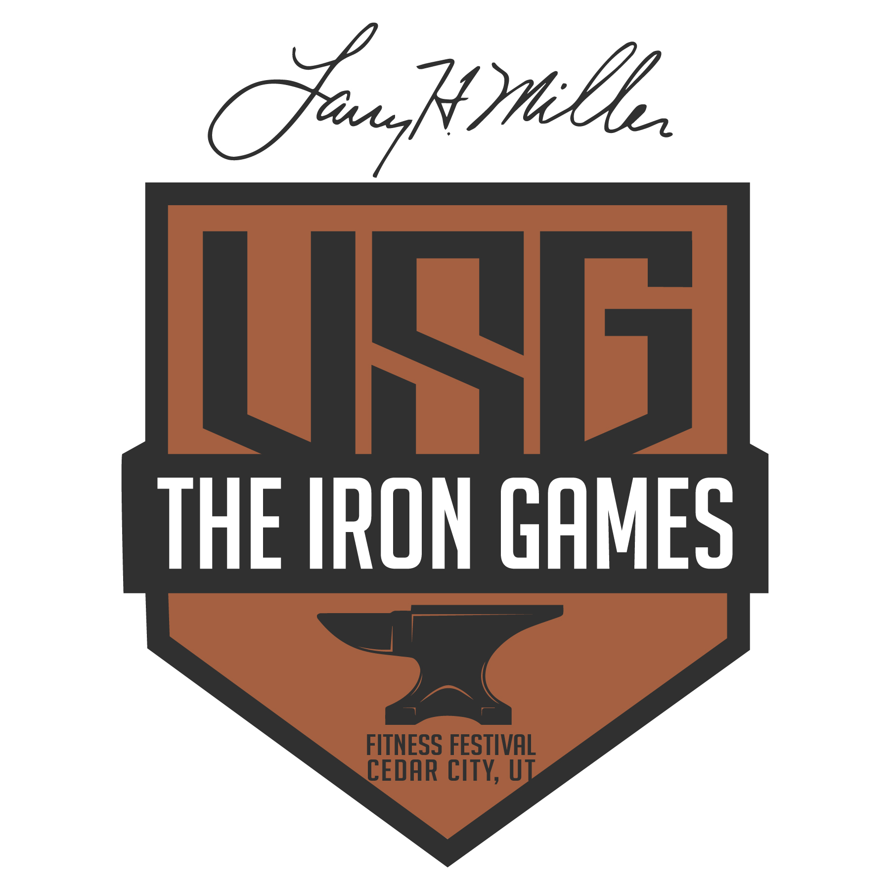 The Iron Games 2022 logo