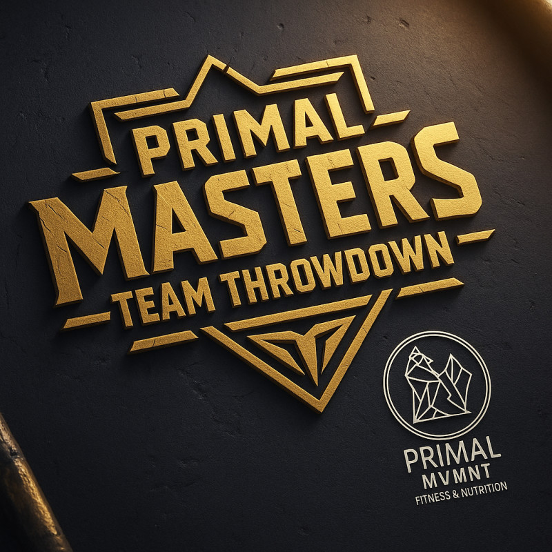 PRIMAL MASTERS TEAMS OF 4 THROW DOWN logo