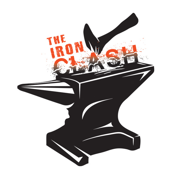 The Iron Clash Throwdown logo