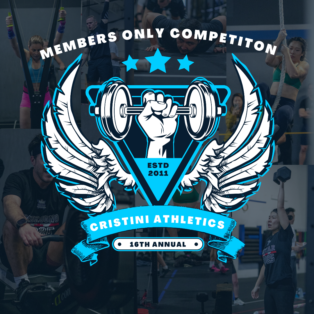  2026 Cristini Athletics Members Only Competition  logo