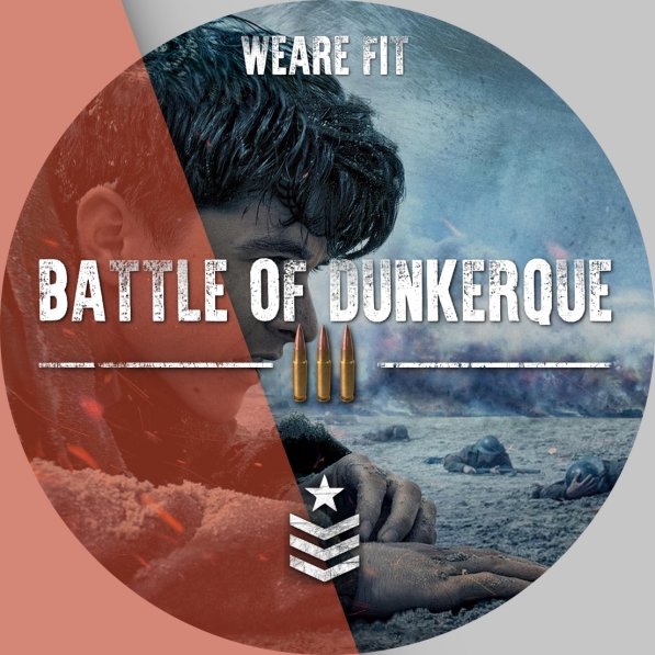 BATTLE OF DUNKERQUE TEAM - EDITION 3 logo