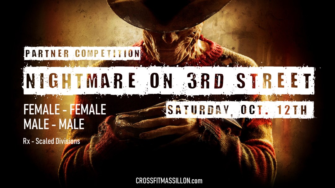 Nightmare On 3rd Street logo