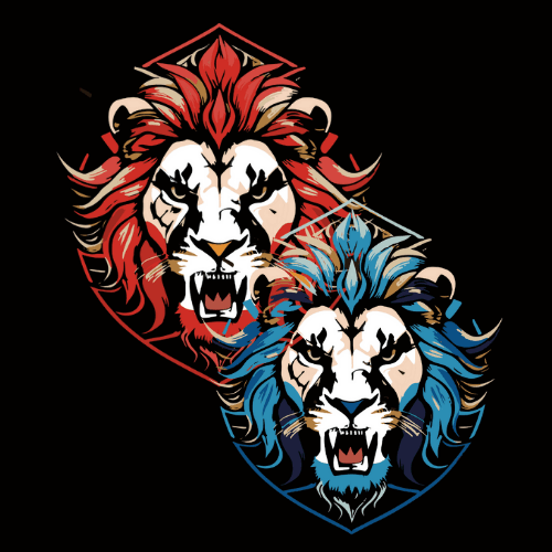 Lions Contest 2026 - Blue & Red Editions logo