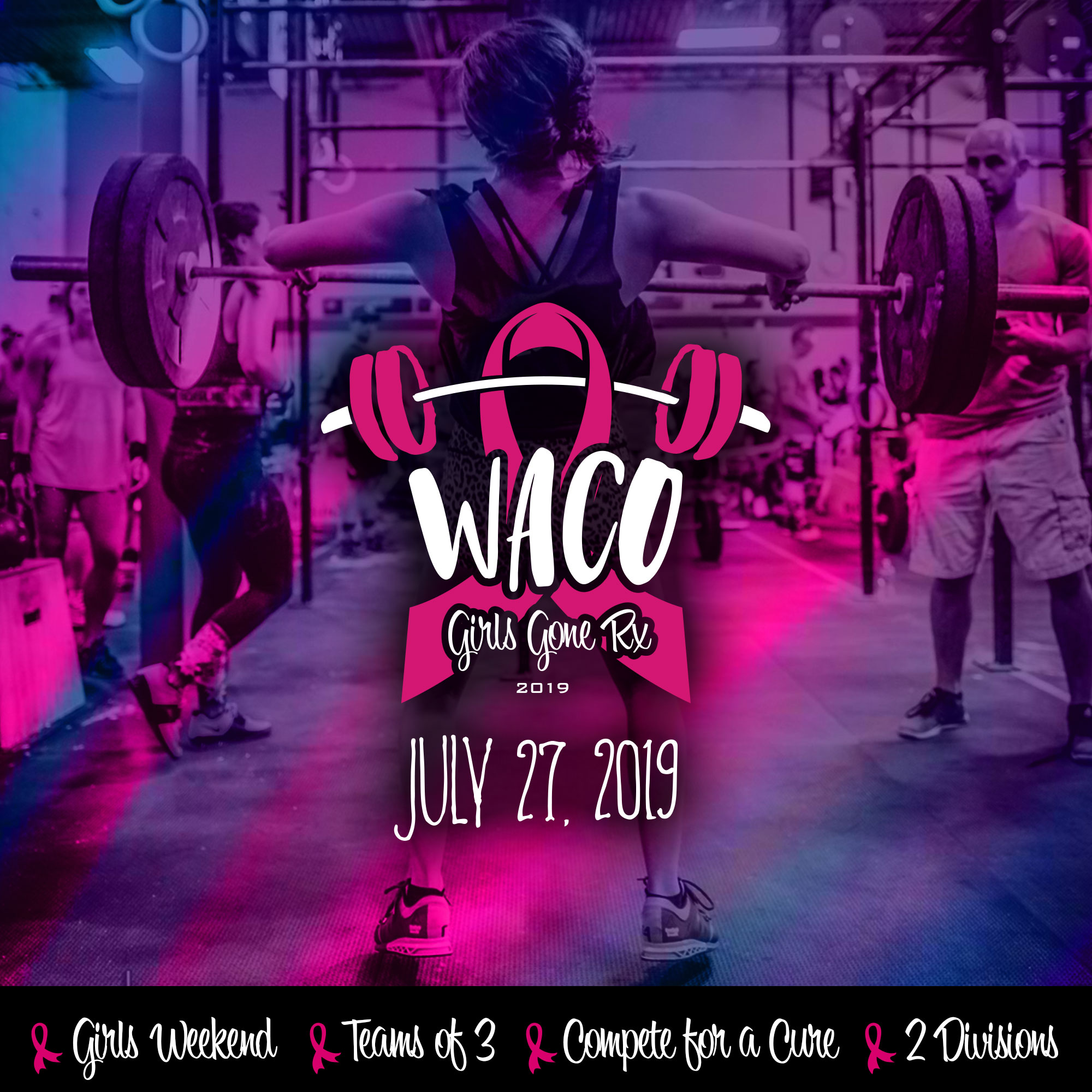 Girls Gone Rx Waco logo