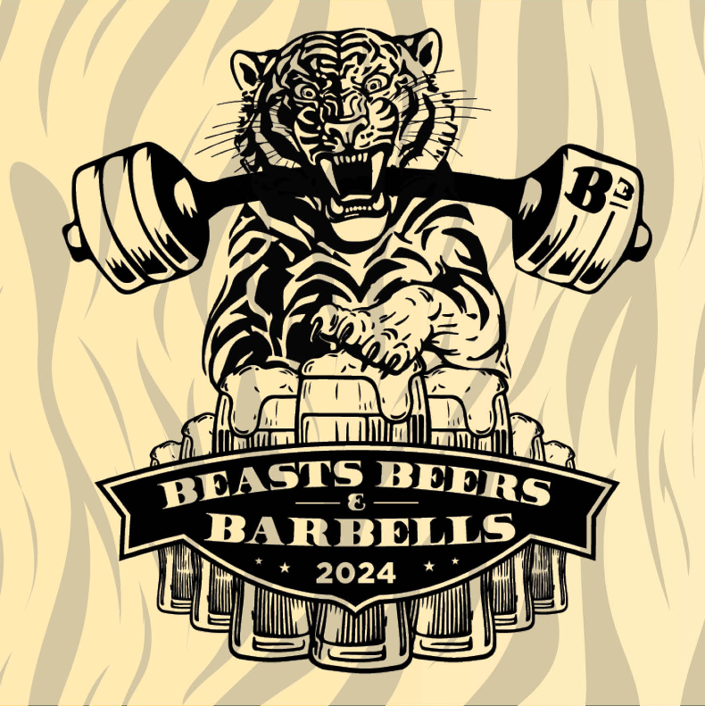 B3 - Beasts, Beers, and Barbells - CrossFit Redemption logo