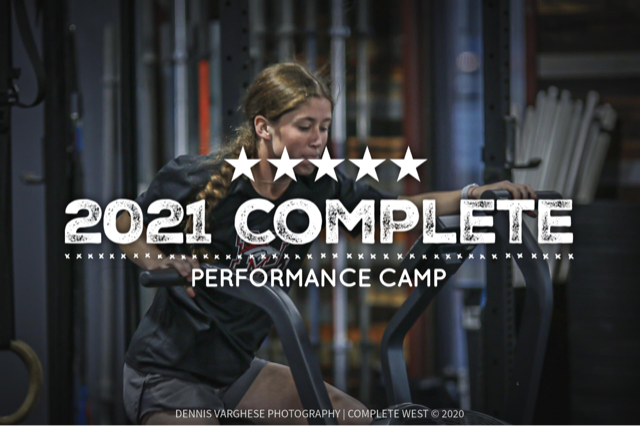 2021 Complete Performance Camp logo