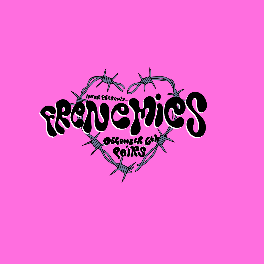 “FRENEMIES” logo