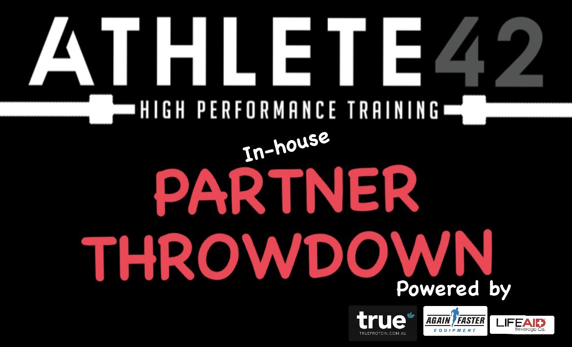 Athlete 42 Partner Throwdown logo