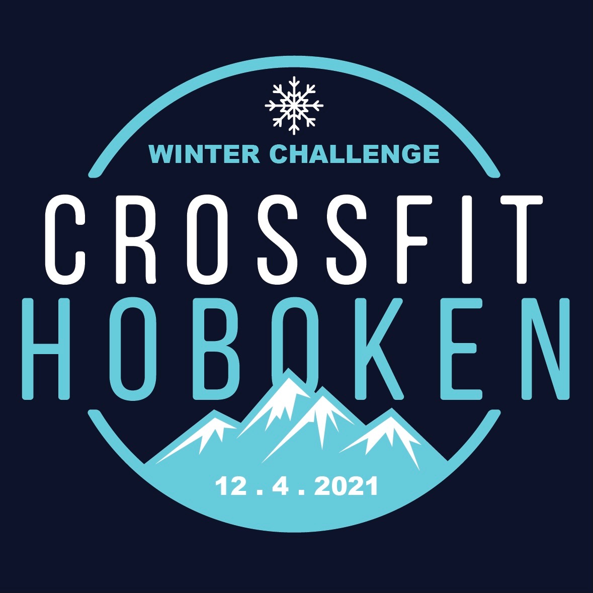 Crossfit Hoboken Winter Challenge logo