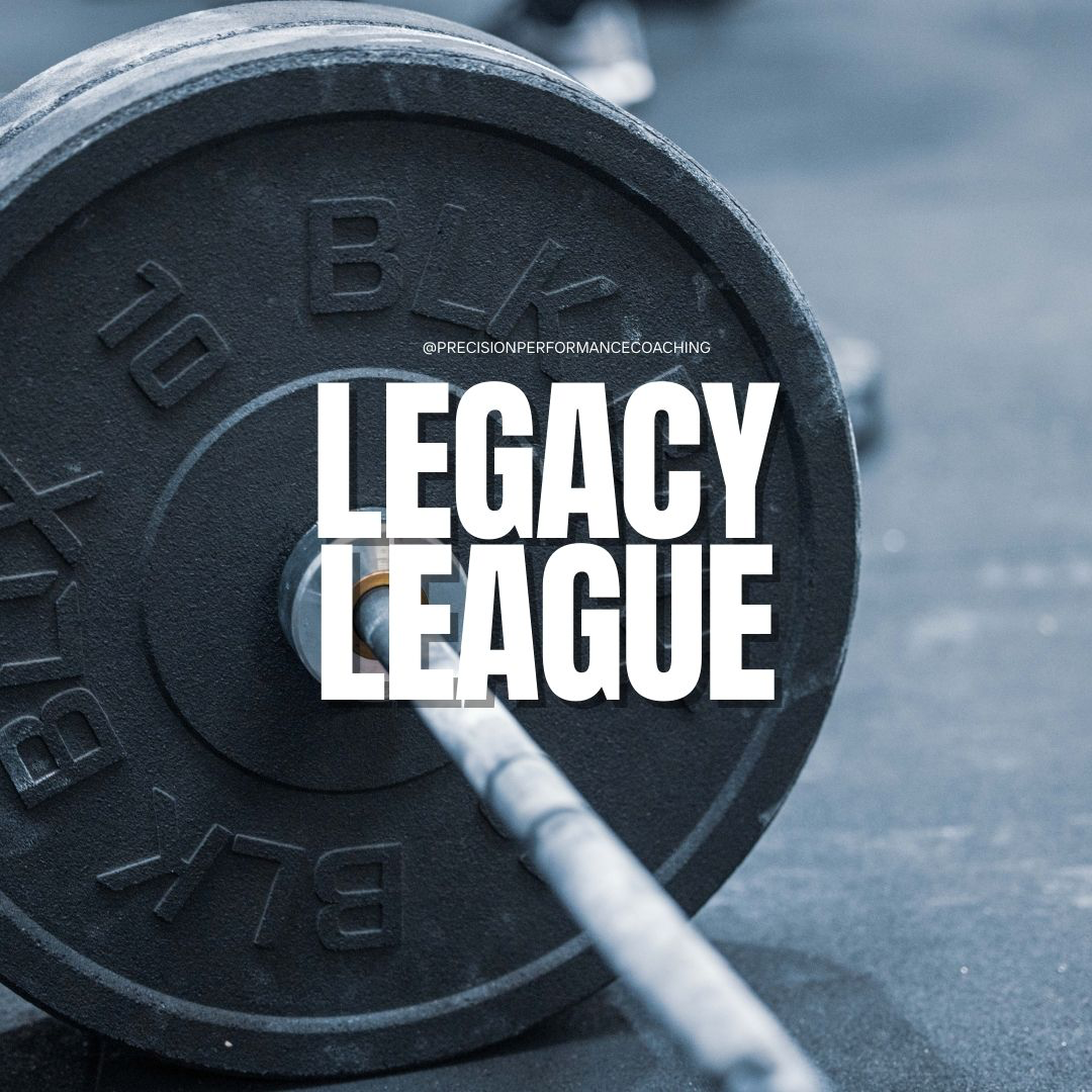 Legacy League logo