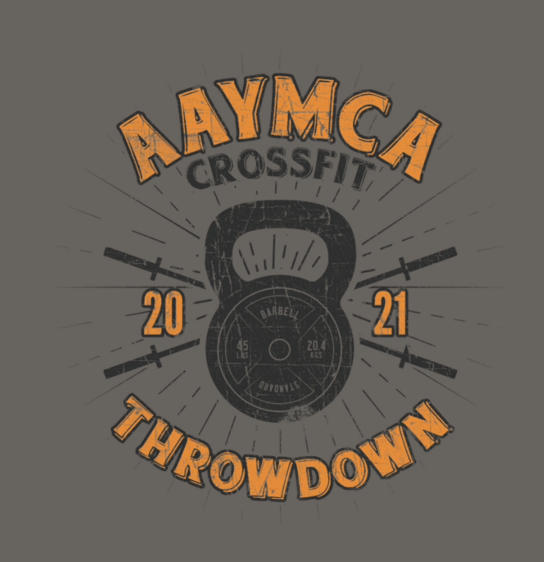 AAYMCA CrossFit Throwdown logo