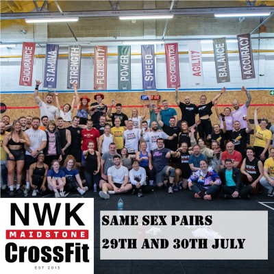 NWK Maidstone- Same Sex Pairs! logo