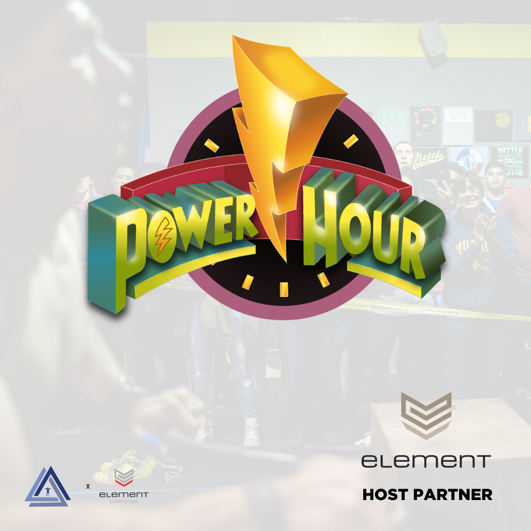 Power Hour 2023 at Element CrossFit logo