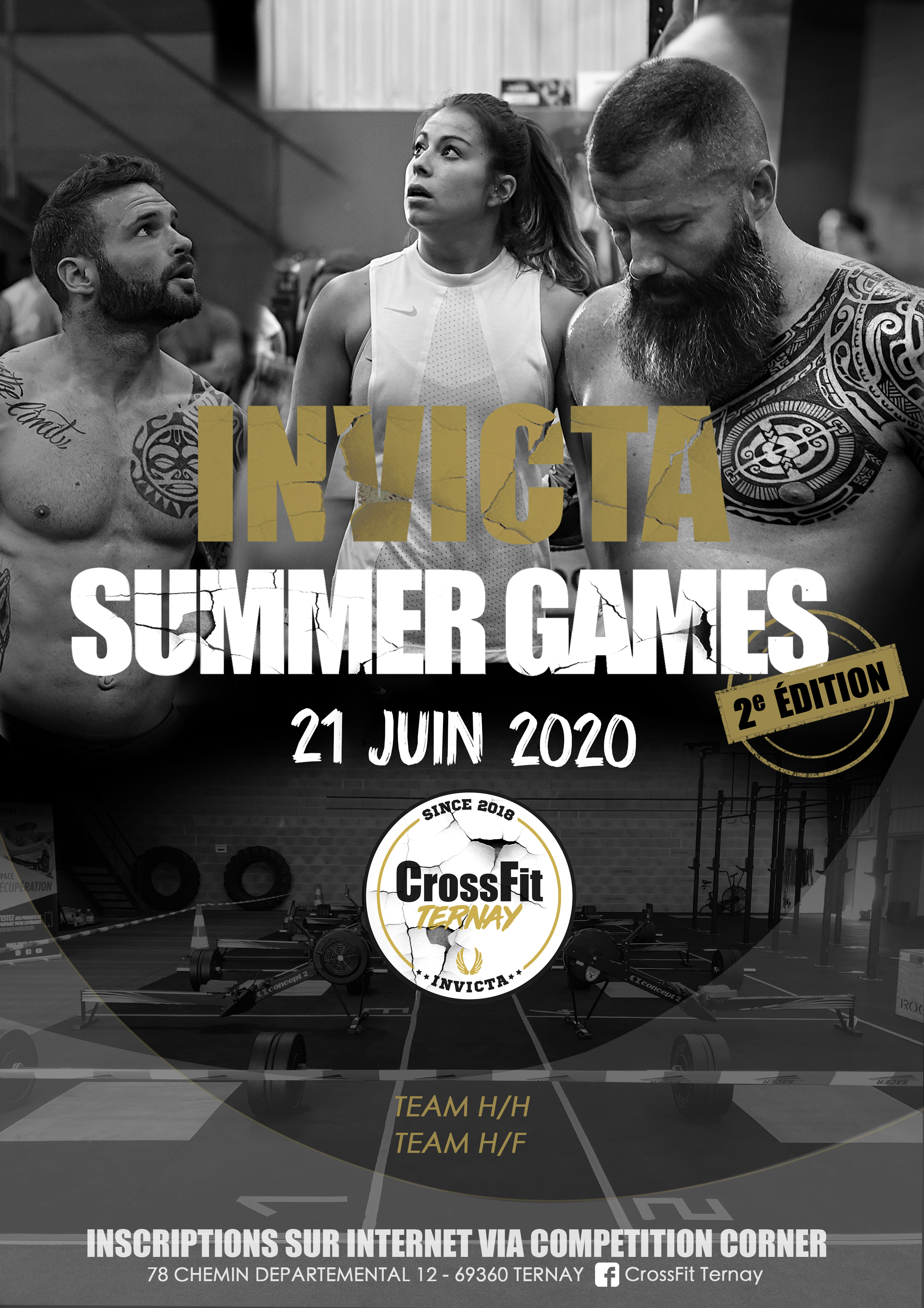 INVICTA SUMMER GAMES 2 logo