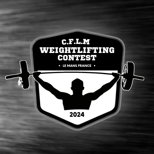 CFLM WEIGHTLIFTING CONTEST 2024 logo