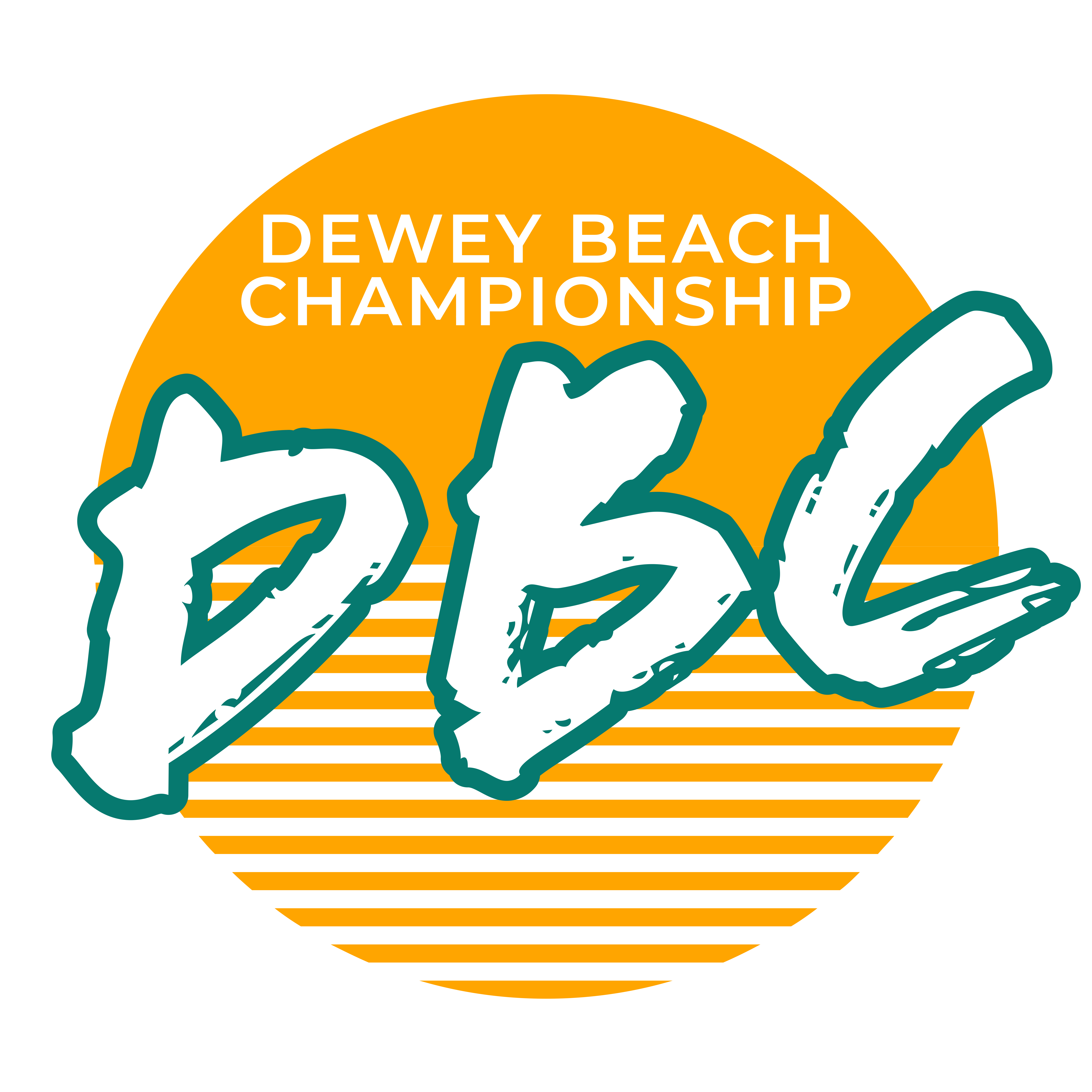 Dewey Beach Championship 2025 logo