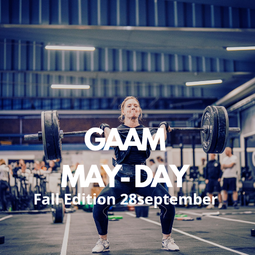 GAAM May-Day Fall Edition logo