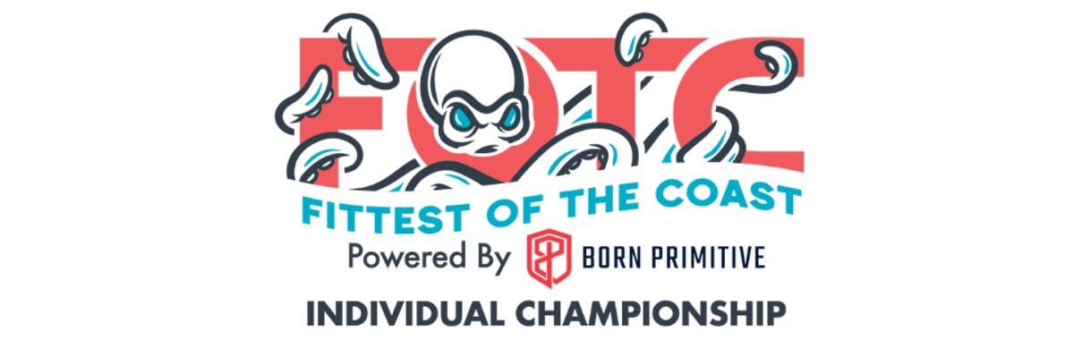 2022 Fittest of the Coast Individual Championship Powered by Born Primitive logo