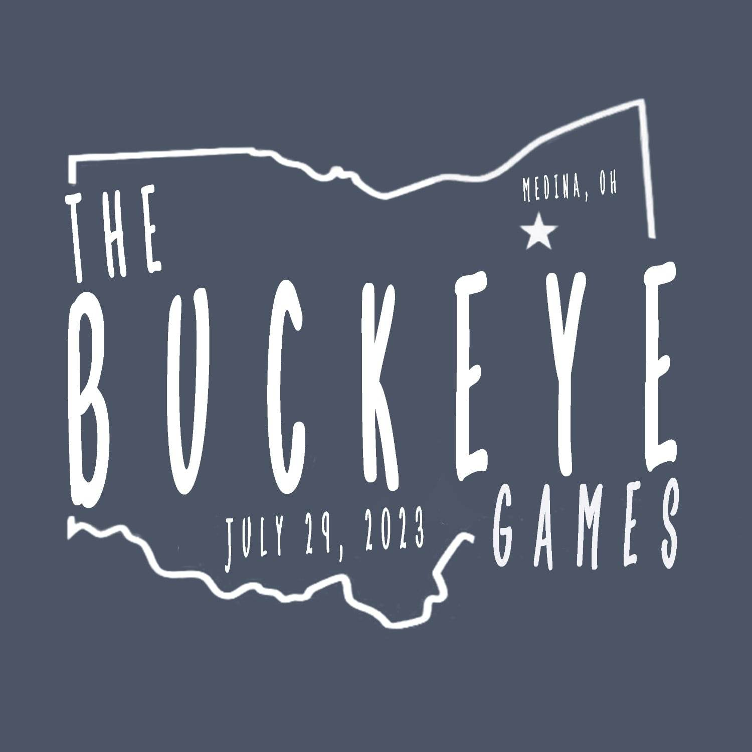 The Buckeye Games 2023 logo