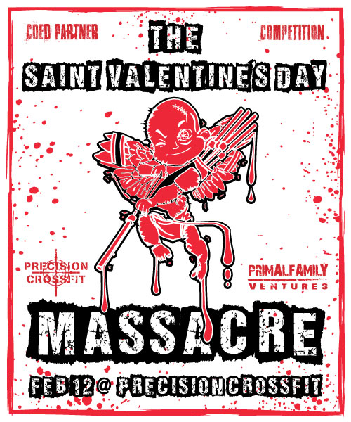 The St. Valentine's Day Massacre logo