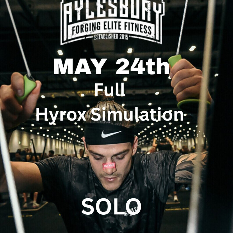 SOLO HYROX SIMULATION logo