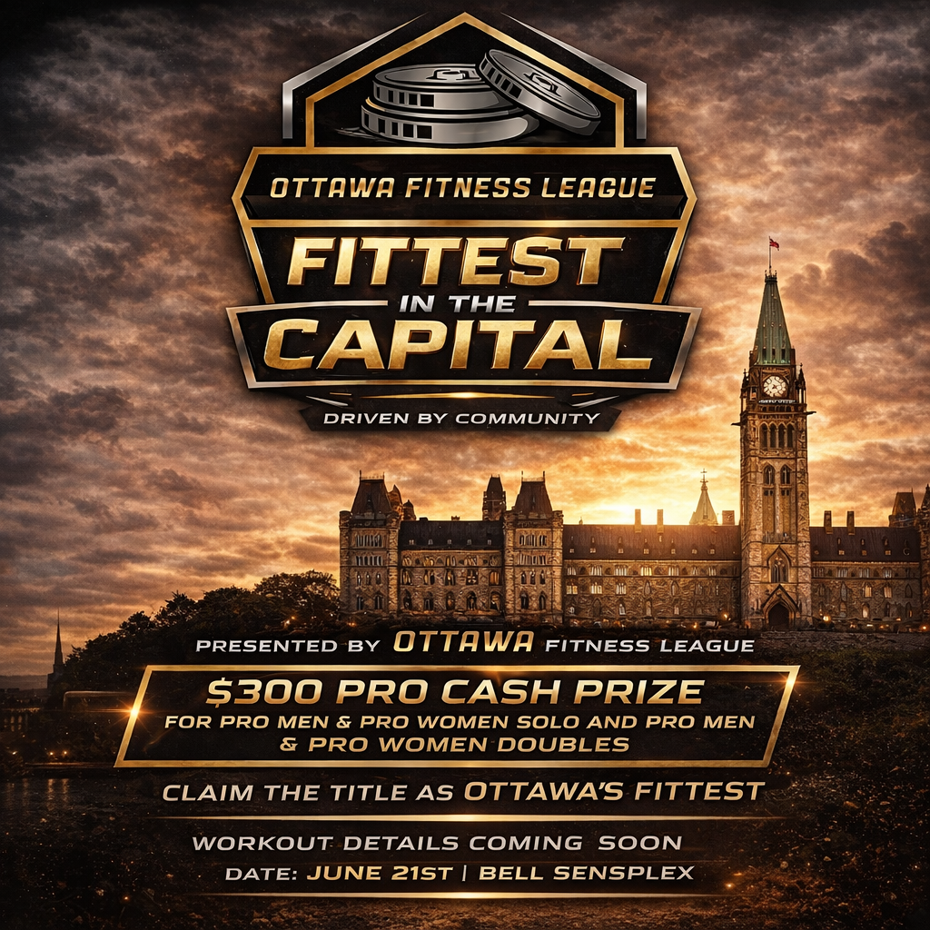 OTTAWA FITNESS LEAGUE FITTEST IN THE CAPITAL logo
