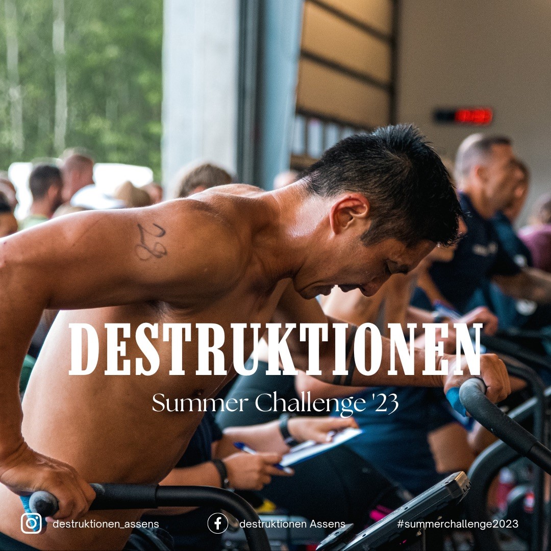 Destruktionen Summer Challenge 23 logo